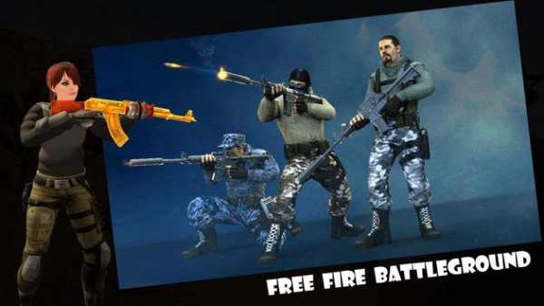 Unknown Battleground: Free-Fire Battle royale 3D screenshot 3