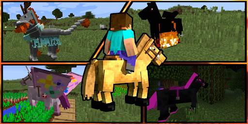 Robot horse mod screenshot 1