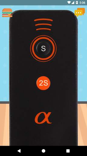 Remote Control For Sony Camera screenshot 2