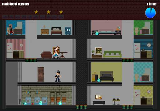 The Burglar (Free) screenshot 2
