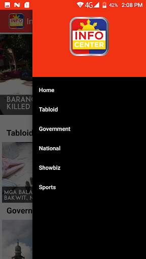 Info Center screenshot 3
