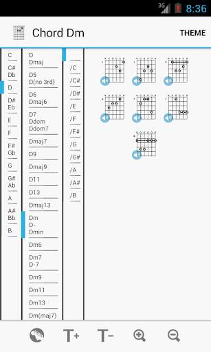 Guitar Chords Free screenshot 2