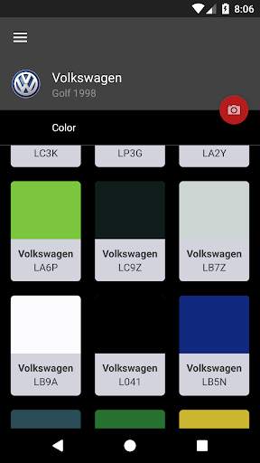 Car Color Detector स्क्रीनशॉट 4