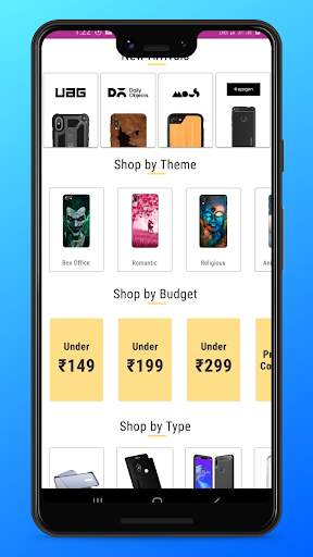 Mobile Case Cover Shopping screenshot 3