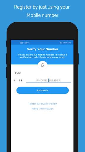 ASH Messenger screenshot 1