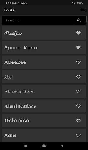 Font Browser for coding screenshot 10