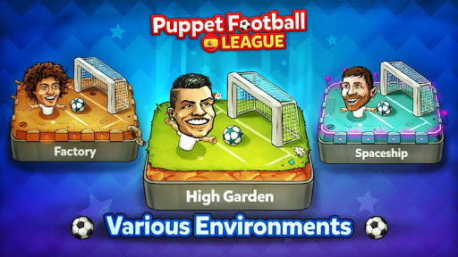 Puppet Soccer: Manager screenshot 1