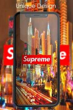 Supreme Wallpaper HD - 2018 screenshot 3