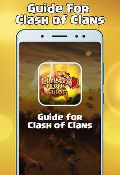 Guide for Clash of Clans screenshot 1