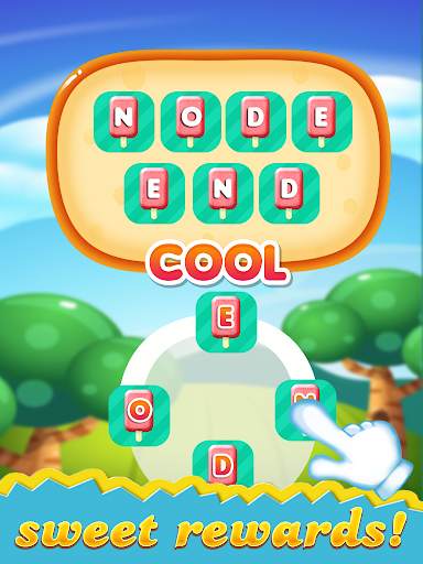 Candy Connect Word : Make Word screenshot 2