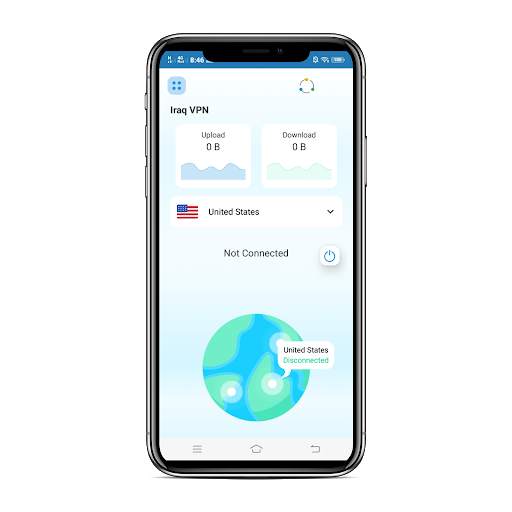 Iraq VPN - Wi-Fi Hotspot Security Unblock Access screenshot 5