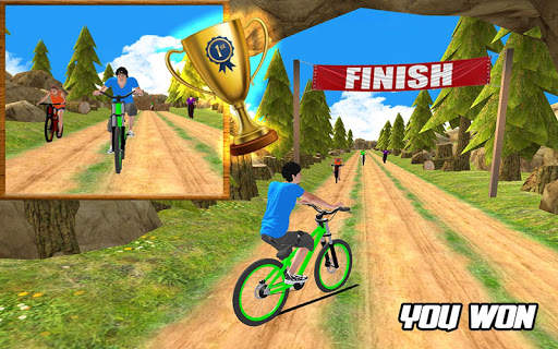 BMX Stunt Tricks Racing Master screenshot 4