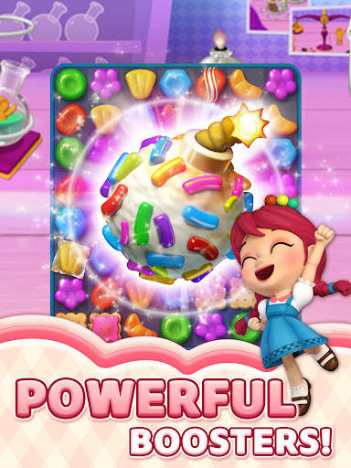 Sweet Road : Lollipop Match 3 screenshot 8