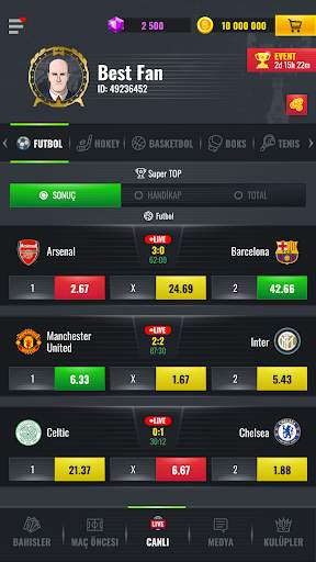 BetNetix - Spor bahis siteleri screenshot 1