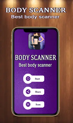 Body Scanner - Girl Body camera Scanner screenshot 2