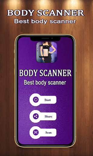 Body Scanner - Girl Body camera Scanner screenshot 2