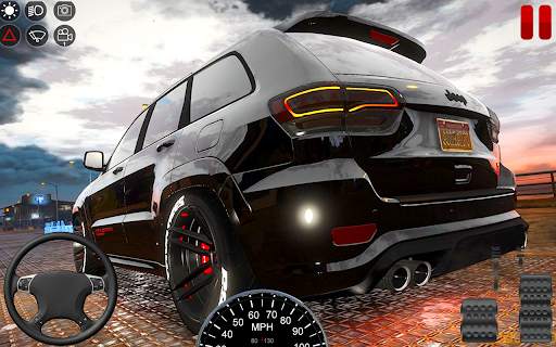 US Prado Car Games Simulator screenshot 1