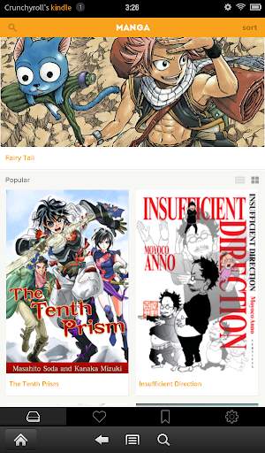 Crunchyroll Manga स्क्रीनशॉट 9