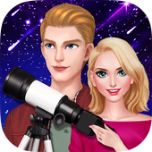 Date Night Salon - Star Gazing icon
