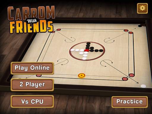 Carrom Multiplayer - 3D Carrom Board Games Offline screenshot 5