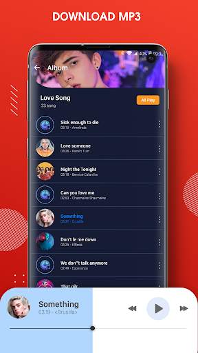 Music downloader - Mp3 downloader & Mp3 players screenshot 12