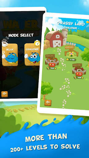 Water Me Please! เกมปริศนาลับส screenshot 4