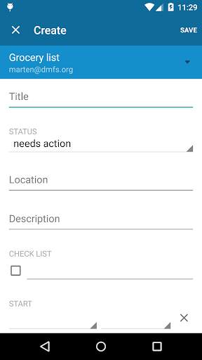 OpenTasks 4 تصوير الشاشة