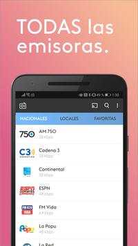 Radios Argentina screenshot 1
