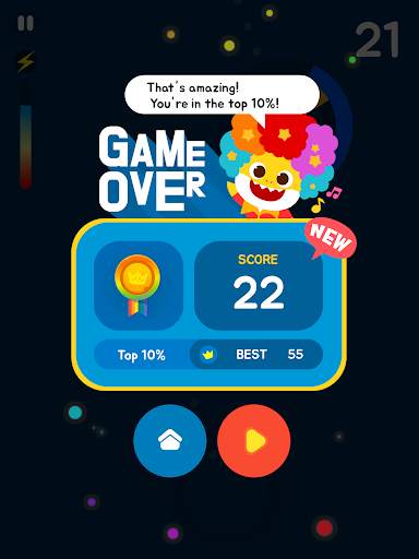 Baby Shark RUSH : Circle Hop screenshot 12