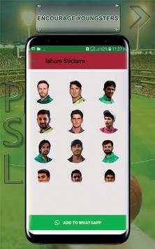 PSL 2019 Stickers-Pakistan Cricket League screenshot 2