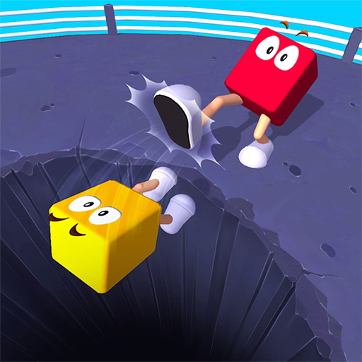 Party.io - Fall Gang Clash Guys FightUp io games icon