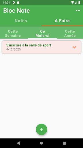 Bloc Note screenshot 5