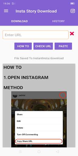 Insta Story Download from Instagram Images,Videos screenshot 1