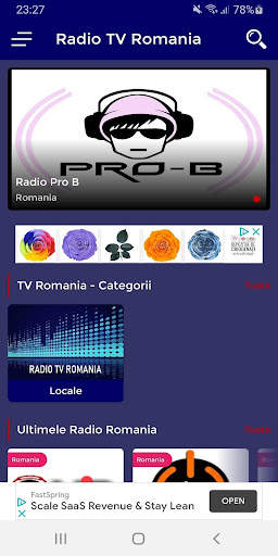 Radio TV Romania screenshot 4