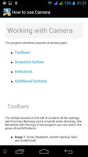 Selfishop Camera License screenshot 2