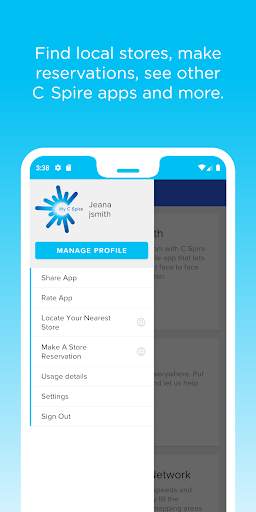 My C Spire screenshot 6