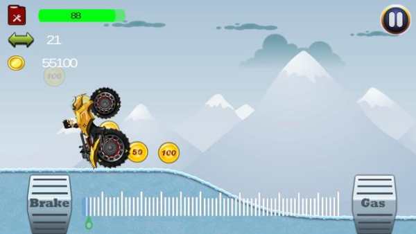 Mountain Climb Racing: Hill Climbing Racing Stunt screenshot 4