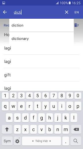 English Indonesian Dictionary screenshot 2
