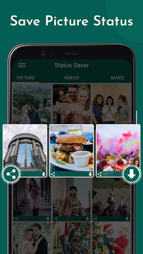 Status Saver For WhatsApp: Video Status Downloader 1 تصوير الشاشة