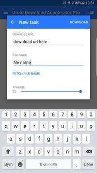 Go GetThemAll Download Booster screenshot 4