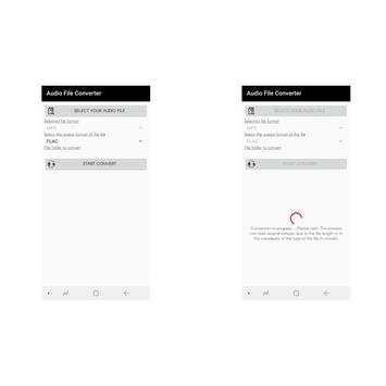 Audio File Converter screenshot 2
