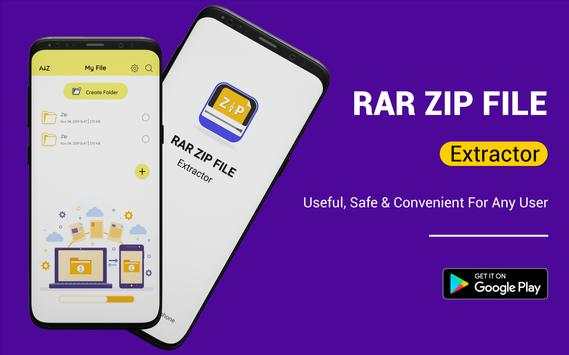 Zip Rar File Extractor - Zip File Reader & Opener screenshot 8