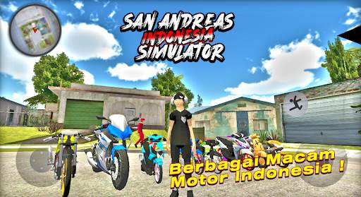 SanAndreas Simulator Indonesia screenshot 1