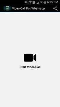 Video Call for Whatsapp screenshot 3