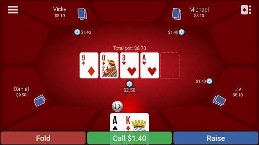 WiFi Poker Room - Texas Holdem screenshot 1