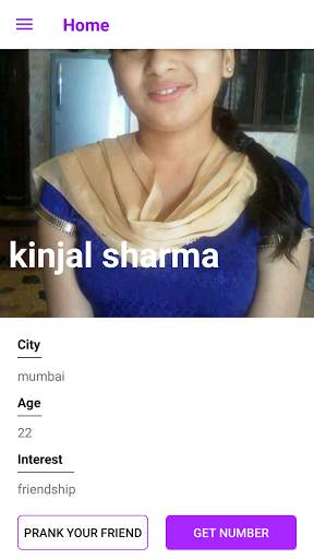Real Girls Phone Numbers for whatsapp chat screenshot 2