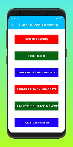 Class 10 Social Science Imp Question with Solution screenshot 7