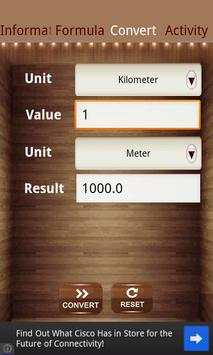 Metric Conversions screenshot 3