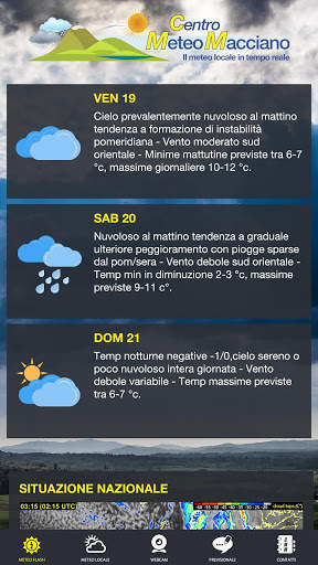 Centro Meteo Macciano screenshot 1