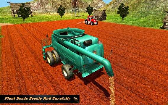 Forage Plow Farming USA Tractor Simulator screenshot 9